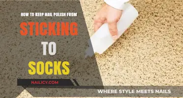 Prevent Polish Stains: Tips to Keep Nail Polish Off Socks