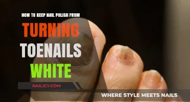 Prevent Toenail Discoloration: Tips to Keep Nail Polish Safe