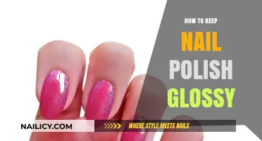 Maintain Shiny Nails: Tips for Long-Lasting Glossy Nail Polish