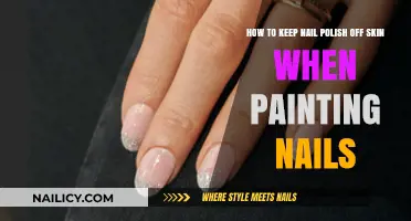 Mastering Mess-Free Manicures: Tips to Keep Nail Polish Off Skin