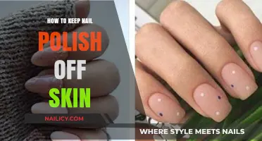 Easy Tips to Keep Nail Polish Off Skin Flawlessly