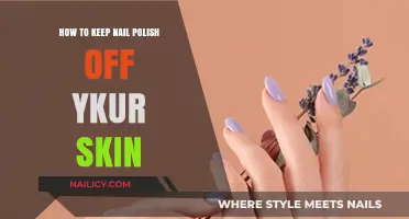 Easy Tips to Keep Nail Polish Off Your Skin Flawlessly