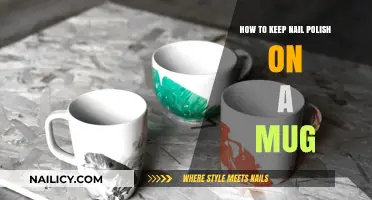 Creative Mug Makeover: Tips to Keep Nail Polish Intact and Shiny