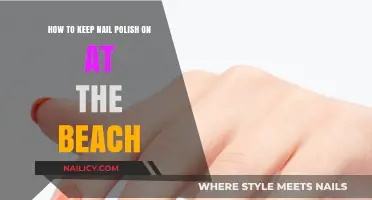Beach-Proof Your Manicure: Tips to Keep Nail Polish Intact by the Sea