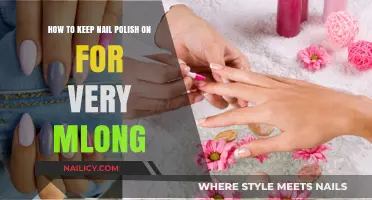 Long-Lasting Manicure Secrets: Tips to Extend Your Nail Polish Wear