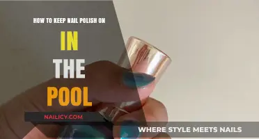 Pool-Proof Your Manicure: Tips to Keep Nail Polish Intact While Swimming