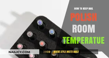 Maintaining Nail Polish Quality: Tips for Ideal Room Temperature Storage