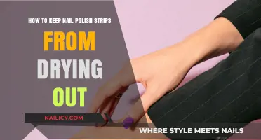 Prevent Nail Polish Strips from Drying Out: Simple Storage Tips
