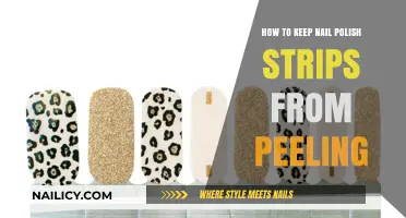 Prevent Peeling: Tips for Long-Lasting Nail Polish Strips