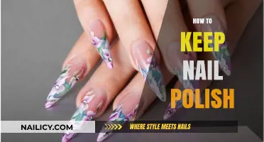 Long-Lasting Manicures: Tips to Preserve Your Nail Polish Perfectly