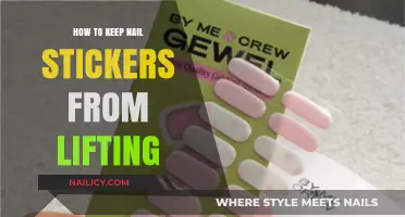 Prevent Nail Sticker Lifting: Easy Tips for Long-Lasting Manicures