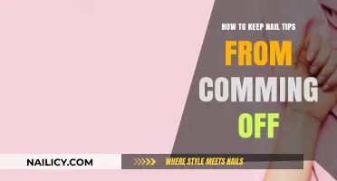 Prevent Nail Tips from Lifting: Easy Tips for Long-Lasting Manicures