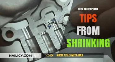 Prevent Nail Shrinkage: Tips for Maintaining Perfect Nail Tips