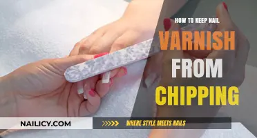 Prevent Nail Polish Chipping: Long-Lasting Manicure Tips and Tricks