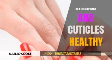 Nail Care Essentials: Tips for Healthy Nails and Cuticles
