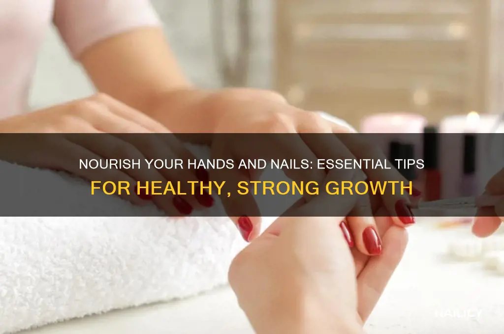how to keep nails and hands healthy