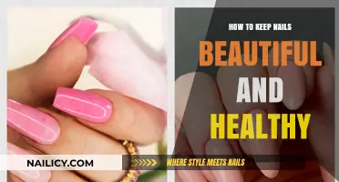 Nail Care Essentials: Tips for Beautiful, Healthy Nails Naturally