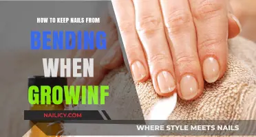 Prevent Nail Bending: Tips for Strong, Healthy, Long-Lasting Nail Growth
