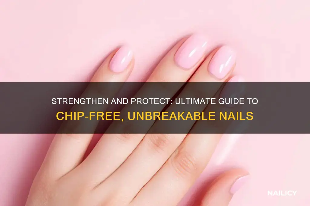 how to keep nails from chipping and breaking