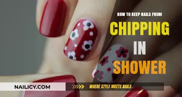 Prevent Nail Chipping in the Shower: Easy Tips for Strong, Healthy Nails