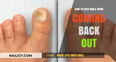 Prevent Loose Nails: Effective Tips to Keep Them Securely in Place