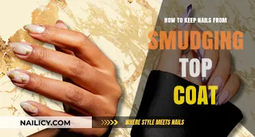 Prevent Smudges: Top Tips for Flawless Nail Top Coat Application