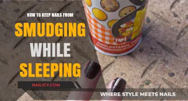 Prevent Smudged Nails Overnight: Tips for Flawless Manicures While Sleeping