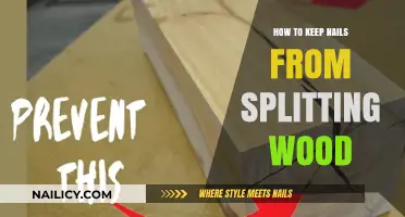 Prevent Wood Splitting: Essential Tips for Nail Insertion Success