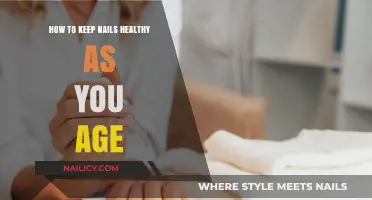 Aging Gracefully: Essential Tips for Strong, Healthy Nails Over Time