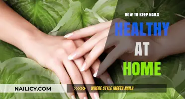 Nail Care Essentials: Simple Home Tips for Healthy, Strong Nails