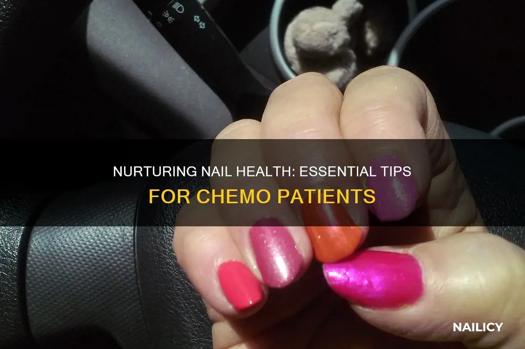 how to keep nails healthy during chemo