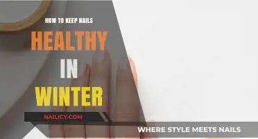 Winter Nail Care: Essential Tips for Strong, Healthy Nails