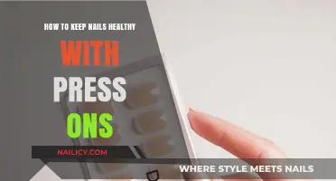 Nail Care Tips: Maintaining Healthy Nails with Press-Ons
