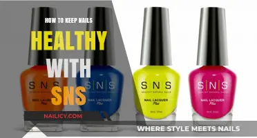 Nail Care Essentials: Maintaining Healthy Nails with SNS Tips and Tricks