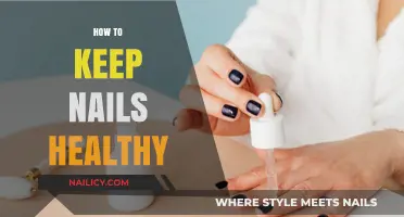 Nail Care Essentials: Tips for Strong, Healthy, and Beautiful Nails