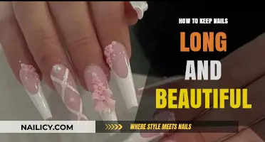 Keep Nails Long and Beautiful: Tips and Tricks