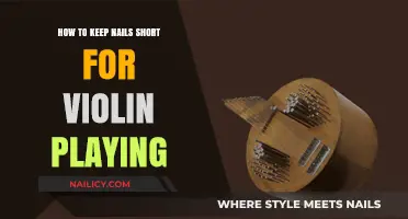 Mastering Violin Technique: Tips for Maintaining Short, Functional Nails