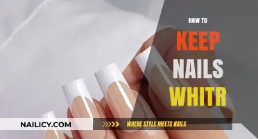 Brighten Your Manicure: Simple Tips for Naturally White Nails