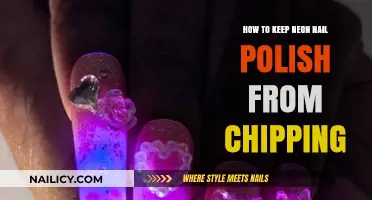 Prevent Neon Nail Polish Chipping: Long-Lasting Tips and Tricks