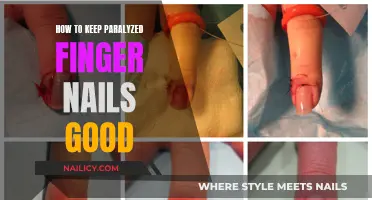 Keep Paralyzed Fingernails Healthy: A Simple Guide