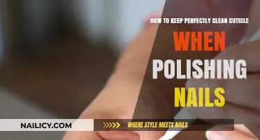 Mastering Flawless Cuticles: Tips for Perfect Nail Polishing Every Time