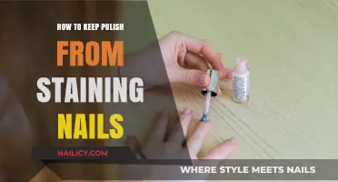 Prevent Nail Stains: Tips for Flawless Polish Application and Removal