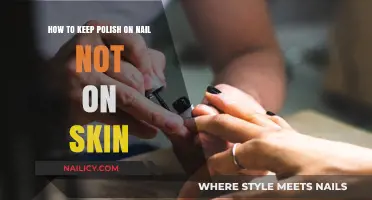 Perfect Polish Application: Tips to Keep Color on Nails, Not Skin