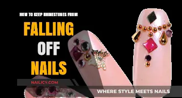 Secure Your Sparkle: Tips to Keep Rhinestones on Nails