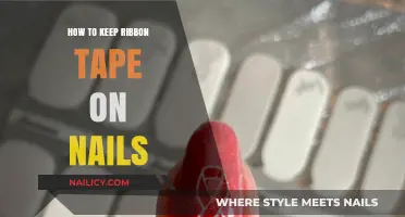 Easy Tips to Securely Keep Ribbon Tape on Nails for Long-Lasting Style