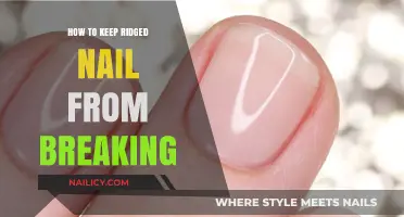 Prevent Ridged Nail Breakage: Essential Tips for Strong, Healthy Nails