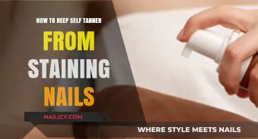 Prevent Self-Tanner Nail Stains: Quick Tips for Flawless Application