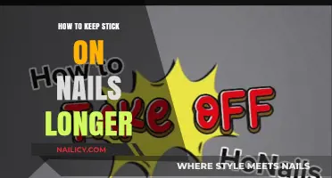 Stick-On Nails: Making the Most of Your Manicure