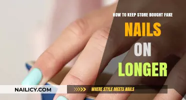 Keep Fake Nails On: Tips for Longevity