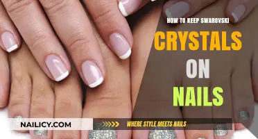 Secure Swarovski Crystals on Nails: Long-Lasting Manicure Tips & Tricks